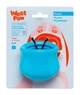 Игрушка для собак West Paw Toppl Dog Toy голубая, 8 см - изображение 2