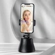 Смарт-штатив Baseus 360°AI (с датчиком движения, умный держатель для смартфона, автоматическое отслеживание лица) - Черный - изображение 4