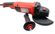 Болгарка GTM AG150/1500P сетевая, 1500 Вт, 150 мм (F83121) - изображение 4
