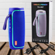 Колонка Bluetooth портативная TG-287 FM-радио USB/TF speakerphone с ремешком Blue - изображение 1