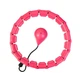 Комплект обруч для схуднення Hoola Hoop Massager Рожевий та пояс для схуднення Vulkan Вулкан Extra Long (VS7150TOP2) - зображення 7