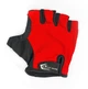 Велорукавиці West Biking з короткими пальцями XL Black-Red (G0001099) - зображення 1