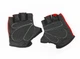 Велорукавиці West Biking з короткими пальцями XL Black-Red (G0001099) - зображення 2