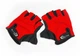Велорукавиці West Biking з короткими пальцями XL Black-Red (G0001099) - зображення 3