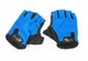 Велорукавиці West Biking з короткими пальцями ХХL Black-Blue (G0001095) - зображення 3
