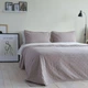 Покривало з наволочками La Modno Harmony 220x240 Light Taupe (100% бавовна) (200332) - зображення 1