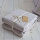 Покривало з наволочками La Modno Harmony 220x240 Light Taupe (100% бавовна) (200332) - зображення 4