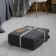 Покривало з наволочками La Modno Harmony 220x240 Dark Grey (100% бавовна) (200333) - изображение 5