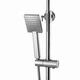 Душевая система GLOBUS LUX GLQU-0077 с тропическим душем - изображение 3