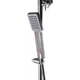 Душевая система Globus Lux SICILIA SBQ-SH-105 с тропическим душем - изображение 3