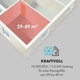 Кондиционер мобильный KLARSTEIN Metrobreeze Rome 10 000 BTU 3 кВт (10029856) - изображение 5