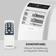Кондиционер мобильный KLARSTEIN Metrobreeze Rome 10 000 BTU 3 кВт (10029856) - изображение 8
