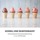 Компрессорная мороженица KLARSTEIN Sweet Sundae 1.5л (10034911) - изображение 2