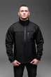 Куртка без капюшона R.A. Softshell L чорна 2225-L чор - зображення 4