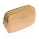 Мини сумка натуральная кожа Alex Rai бежевый 60061-13 beige - изображение 3