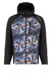 Куртка Viverra Softshell Infinity Hoody Black Camo Orange M (РБ-2239058) - изображение 1