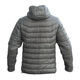 Куртка з капюшоном Viverra Warm Cloud Jacket Olive M (РБ-2232974) - изображение 5