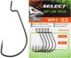 Крючок Select WH-22 #1 (5 шт/уп) (1870-52-02) - изображение 1