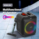 Портативная Bluetooth-колонка BKK B97 20W 6000 мАч Black - изображение 5