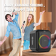 Портативная Bluetooth-колонка BKK B97 20W 6000 мАч Black - изображение 7
