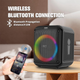 Портативная Bluetooth-колонка BKK B97 20W 6000 мАч Black - изображение 8