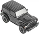 Samochód Rastar JEEP Wrangler JL 1:24 Czarny (6930751315235) - obraz 6