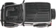 Samochód Rastar JEEP Wrangler JL 1:24 Czarny (6930751315235) - obraz 9