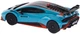 Машинка Rastar Lamborghini Huracan STO 1:24 Блакитна (4540058) - зображення 4