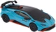 Машинка Rastar Lamborghini Huracan STO 1:24 Блакитна (4540058) - зображення 5