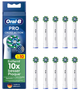 Końcówki do elektrycznej szczoteczki do zębów Oral-B Pro CrossAction White (8006540860595) - obraz 1