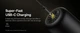 Автомобильный пылесос Baseus A5 Handy Vacuum Cleaner |130W, 16000Pa| Black ручной аккумуляторный Вакуум Черный - изображение 13