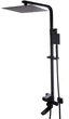 Душова система GLOBUS LUX Sicilia VAN-SBQ-SH-02-BB з тропічним душем - зображення 1