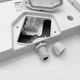 LED світильник ART IP65 квадратний VIDEX 15W 5000K - изображение 4