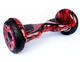 Гироборд Smart Balance Premium 10.5″ Красное пламя Red flame - изображение 2