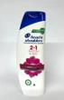 Шампунь і бальзам-ополіскувач 2 в 1 проти лупи Head & Shoulders Гладке та шовковисте 360 мл. - зображення 1