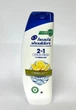 Шампунь і бальзам-ополіскувач 2 в 1 проти лупи Head & Shoulders Цитрусова свіжість 360 мл. - изображение 1