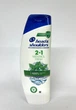 Шампунь і бальзам-ополіскувач 2 в 1 проти лупи Head & Shoulders Свіжість ментола 360 мл. - изображение 1