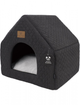 Domek dla kotów Peppy Buddies Cat cave Dark Grey (6972718667308) - obraz 1