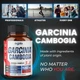 Премиальная добавка экстракт гарцинии камбоджийской Agobi 3in1 Garcinia Cambogia 120 капсул - изображение 4