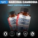 Премиальная добавка экстракт гарцинии камбоджийской Agobi 3in1 Garcinia Cambogia 120 капсул - изображение 5