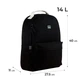 Рюкзак GoPack Education Teens GO24-147M-4 чёрный - изображение 2