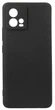 Панель Fine Line Carbon для Motorola Moto G72 (black) - изображение 1