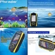 Эхолот для рыбалки Phiradar FF288W. Беспроводной. 1-о луч. Обзор 90°. Локация 45м. Цвет. - изображение 5