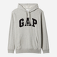 Худі утеплене чоловіче GAP 868453-03 L Сіре (1200133052597) - зображення 5