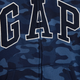 Дитяча толстовка з капюшоном для хлопчика GAP 419551-00 137-145 см Cиня (1200034180764) - зображення 3