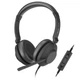 Гарнітура Axtel One UC duo NC (AXH-ONEUCD) - зображення 6