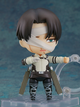 Сборная подвижная Фигурка Нендороид 2002 Nendoroid Леви Аккерман (Levi) из аниме Атака Титанов Attack on Titan - изображение 3
