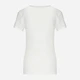 T-shirt damski GAP 268820-06 M Biały (1200024722516) - obraz 5