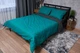 Комплект постельного белья Moon&Star Бязь Gold Люкс Gray Green King Size 220x240 см наволочки 2х50х70 см (MS-820002684) - изображение 1
