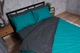 Комплект постельного белья Moon&Star Бязь Gold Люкс Gray Green King Size 220x240 см наволочки 2х50х70 см (MS-820002684) - изображение 4